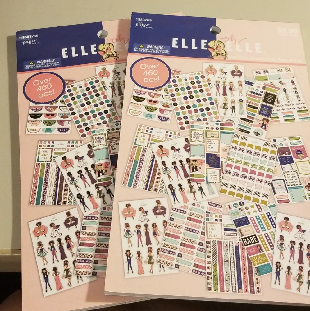 Planner Sticker Books (10 books Total) - Picture 8 of 9